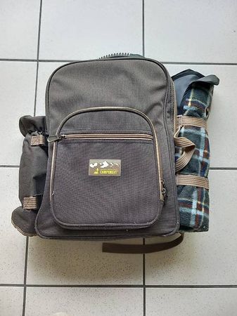 Sac à dos de pique-nique Nature et Découvertes pour 4 pers.