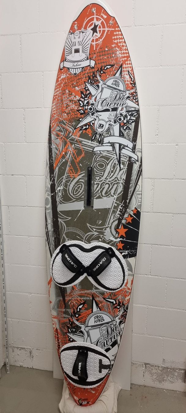 Surfboards & Schwimmbrette: Surfbrett Tabou Wave Da Curve 85 l – Gebraucht aus Nänikon von Phil124