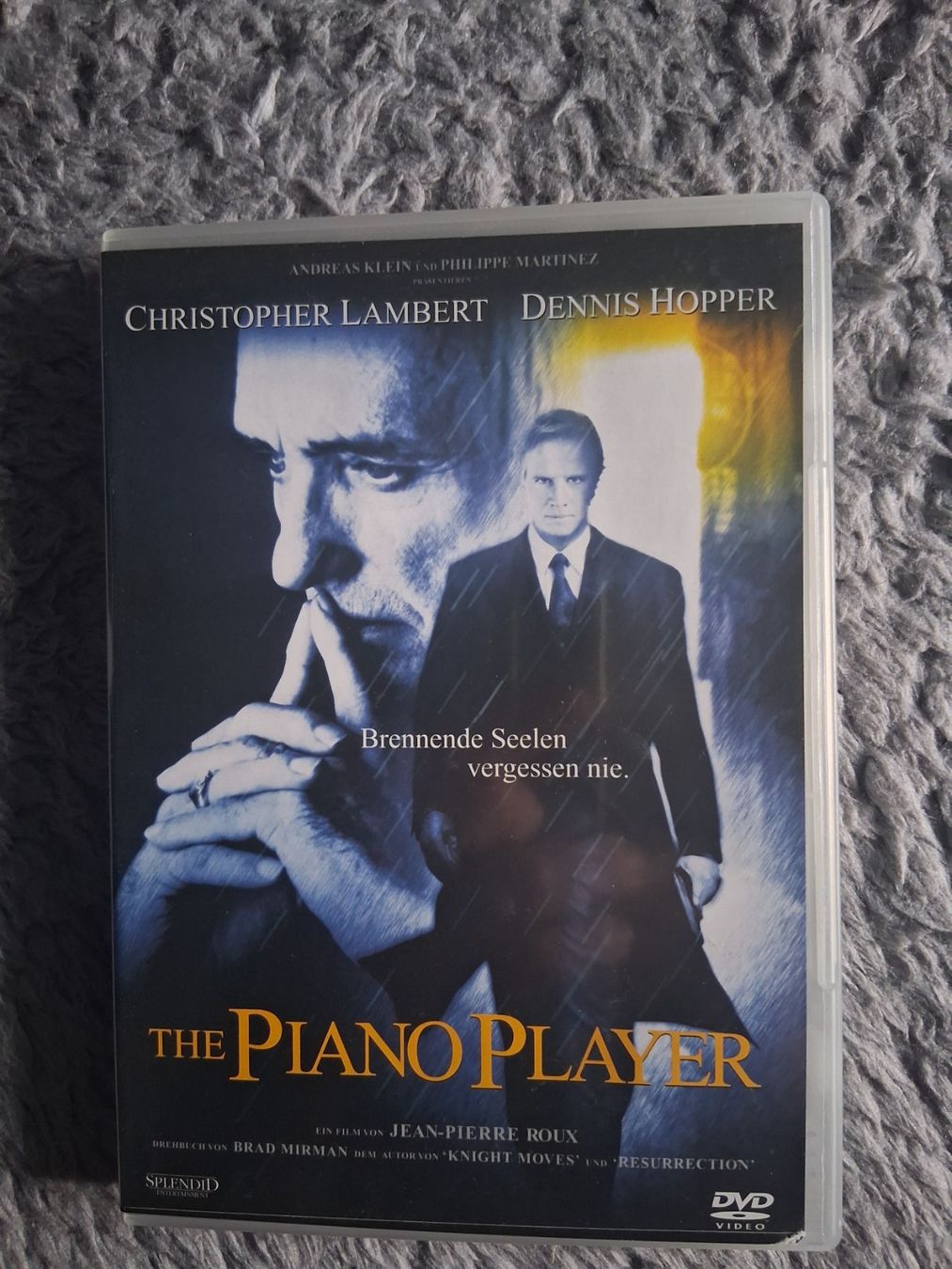 Tutti i DVDs: THE PIANO PLAYER       DVD – Usato da Wetzikon ZH venduto da Ramones01