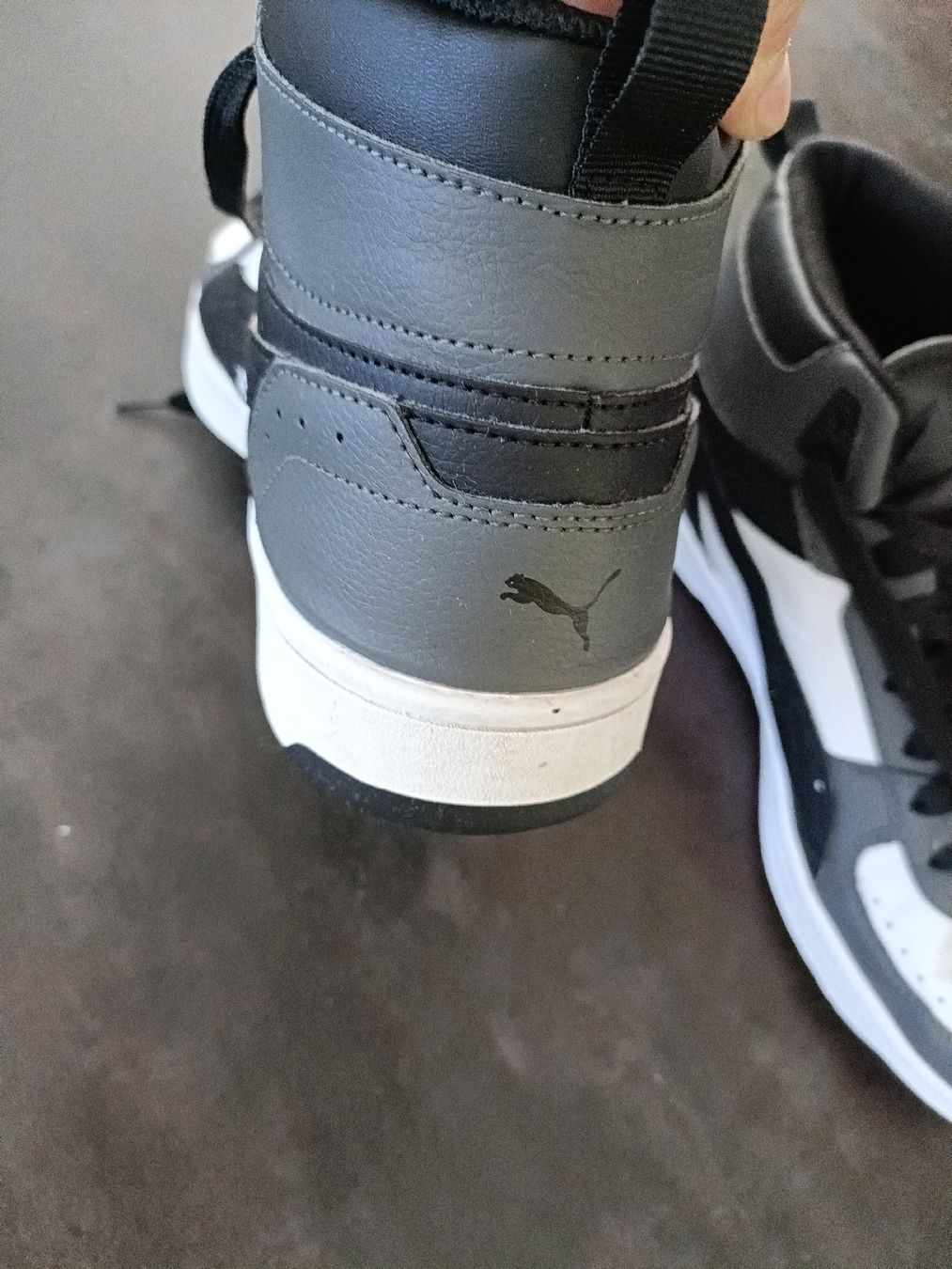 Puma Chaussures hommes: PUMA Sneaker knöchelhoch – Neuf (Voir description) à Gossau SG par scania1509 1