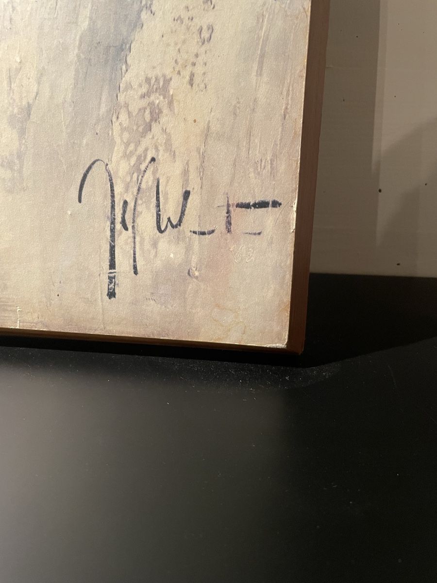 Foto & Immagini: Jef Wauters Kunstdruck "Erste Schultag" – Difettoso da Dietlikon venduto da VintageStudioZurich 6