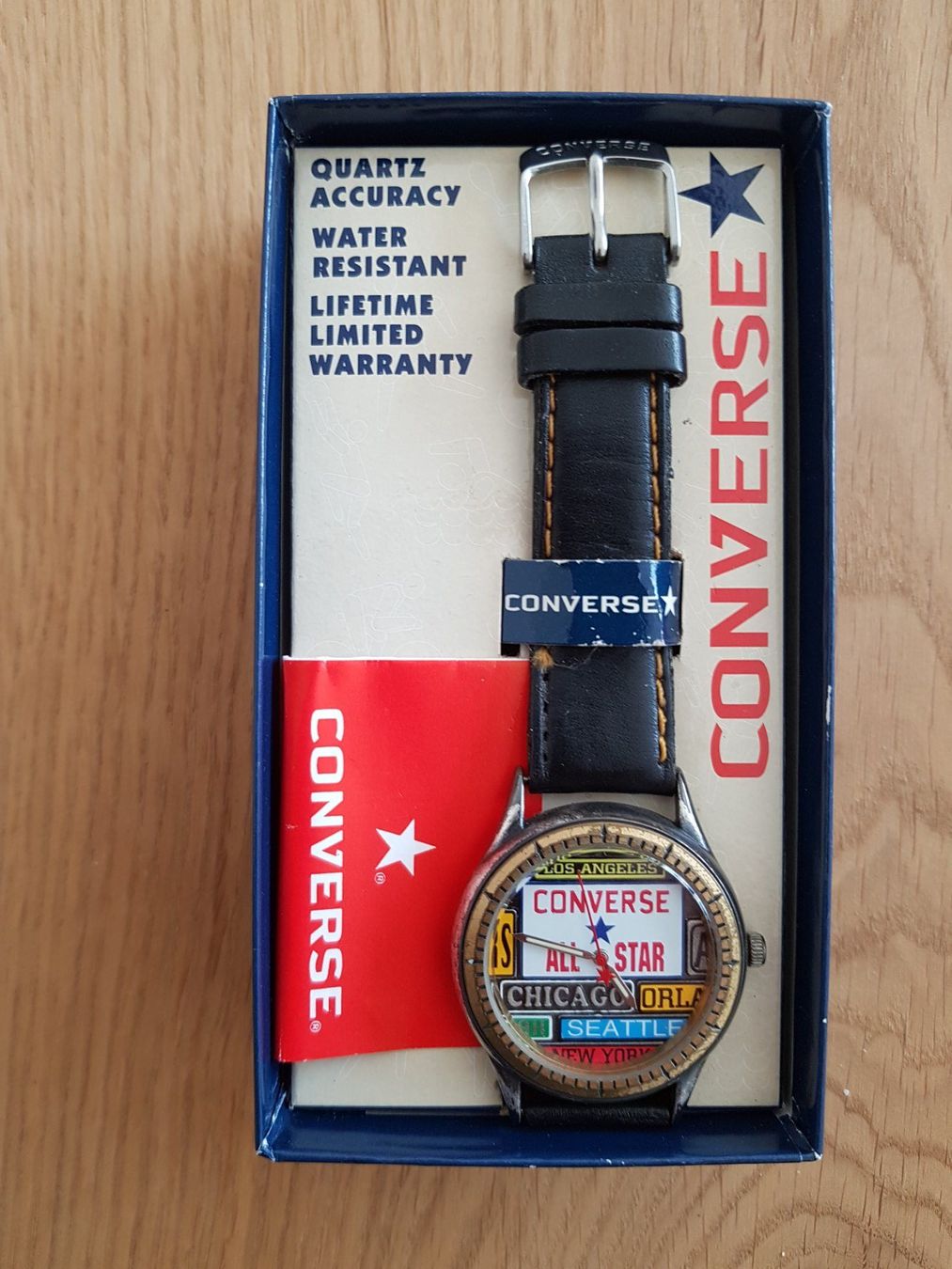 Orologi: Converse Sammler Uhr – Usato da Wetzikon ZH venduto da 65corsa 3