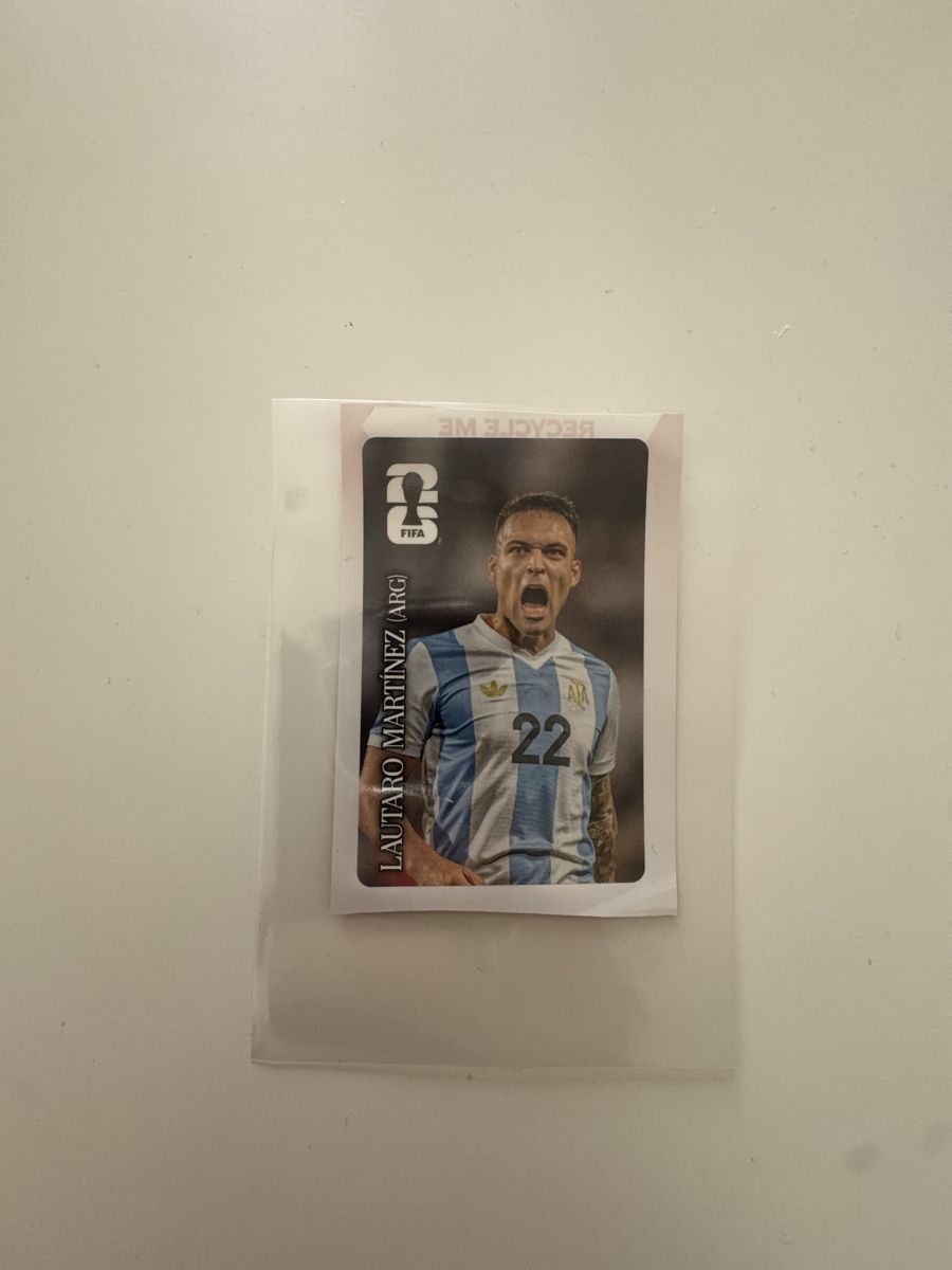 Panini Cartes à collectionner: LAUTARO MARTINEZ COCA COLA PANINI stickers  – Neuf (Voir description) à Crans-Montana par Sta7ros