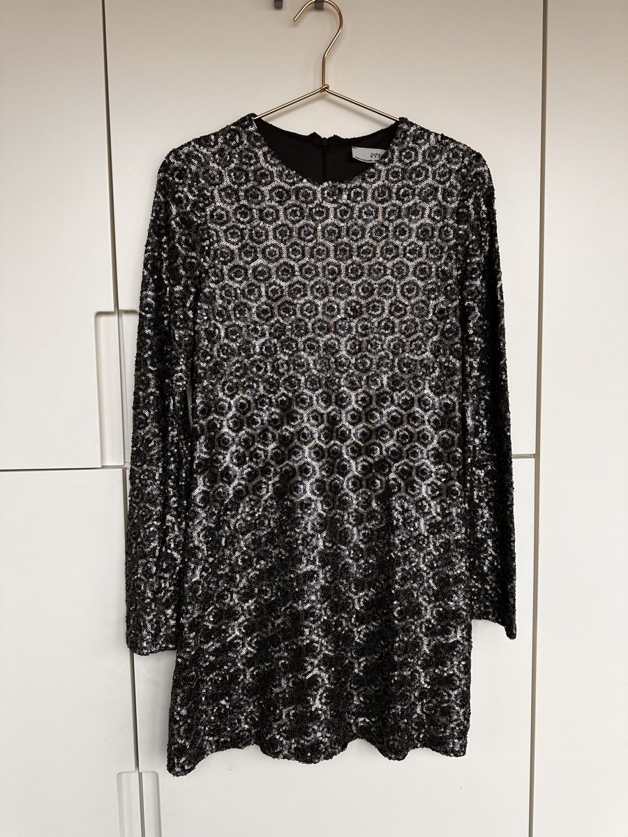 Zara Vestiti: Sequin dress M ZARA – Nuovo (secondo la descrizione) da Vesenaz venduto da ale_wrt6