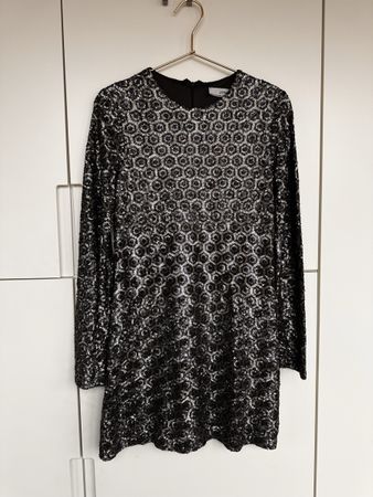 Sequin dress M ZARA