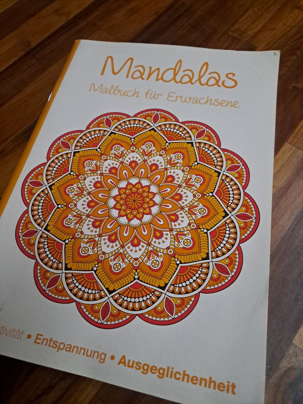 Libri: Malbuch Mandala – Usato da Emdthal venduto da kasira
