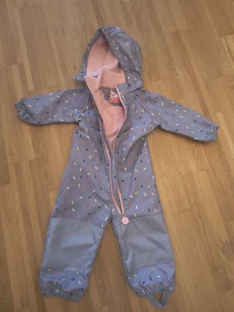 Regenoverall 74-80 leicht gefüttert