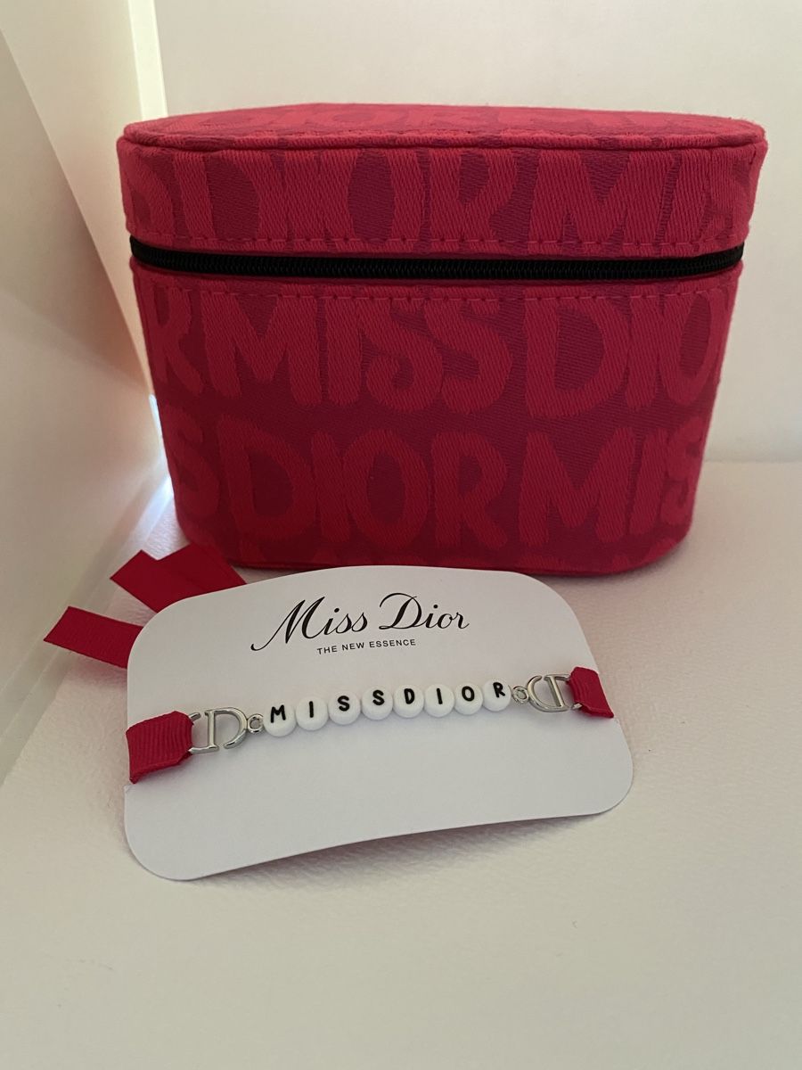 Custodie per cosmetici: Vanity et bracelet Miss Dior – Nuovo e nell'imballaggio originale da Bouveret venduto da wes_7zll