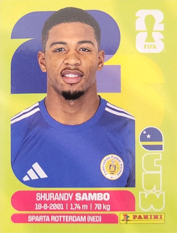 Panini Sammelbilder & Trading cards: Panini WM 2026 CUW 8 – Neu (gemäss Beschreibung) aus Schüpfen von Medina3