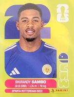 Panini WM 2026 CUW 8