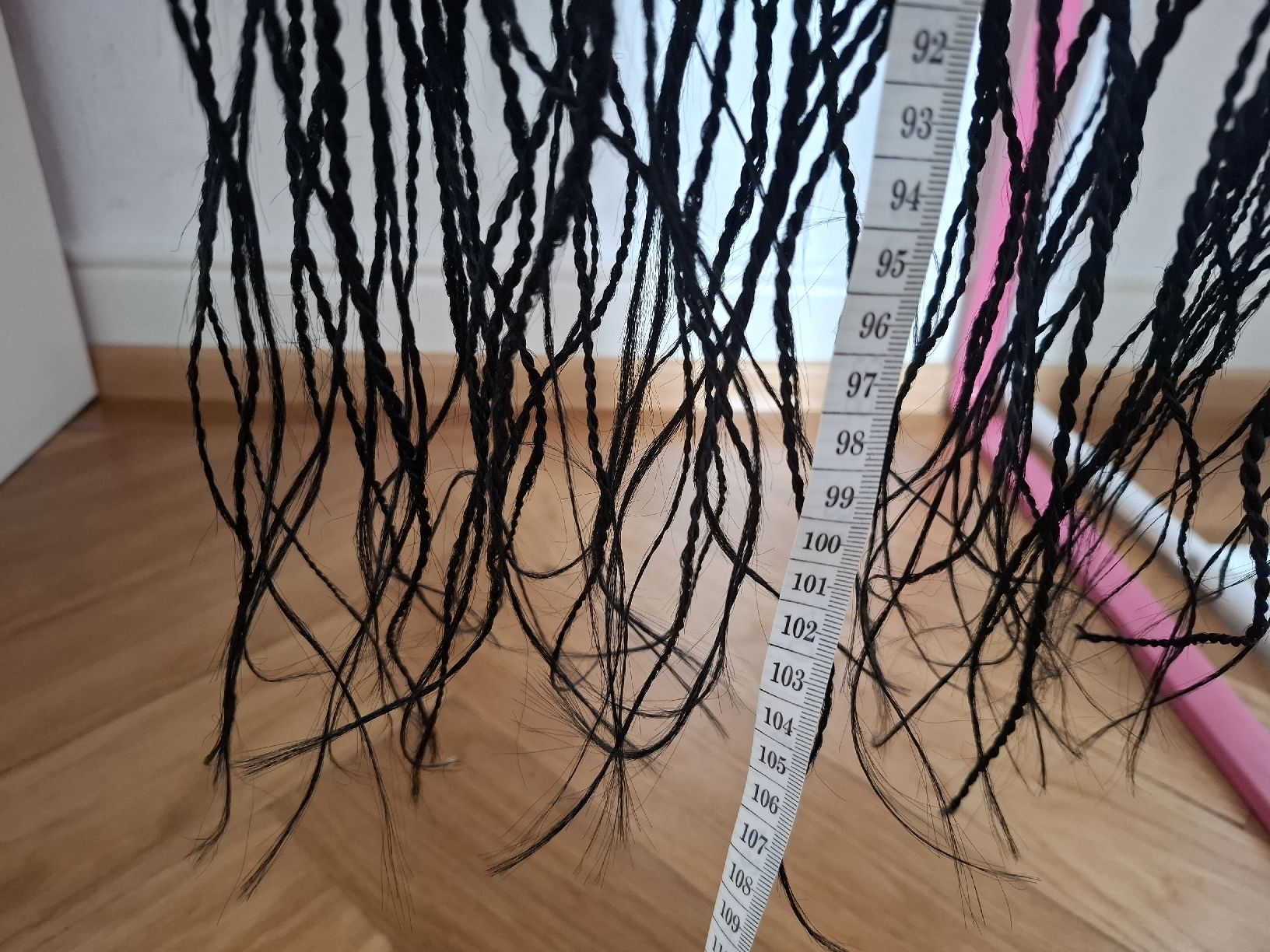 Parrucche: Black Twist Wig | Natural Style | Lace Front – Nuovo (secondo la descrizione) da Lausanne venduto da usa_xd5k 9
