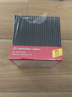 24 Stk. CD-Leerhüllen Slim, neu