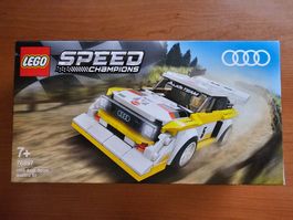 LEGO Speed Champions - 76897 - 1985 Audi Sport quattro - NEU