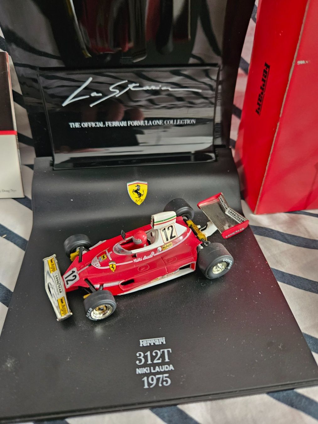 Ferrari Modellini d'auto: Ferrari 312T NIKI LAUDA – Usato da Minusio venduto da demi0110 1