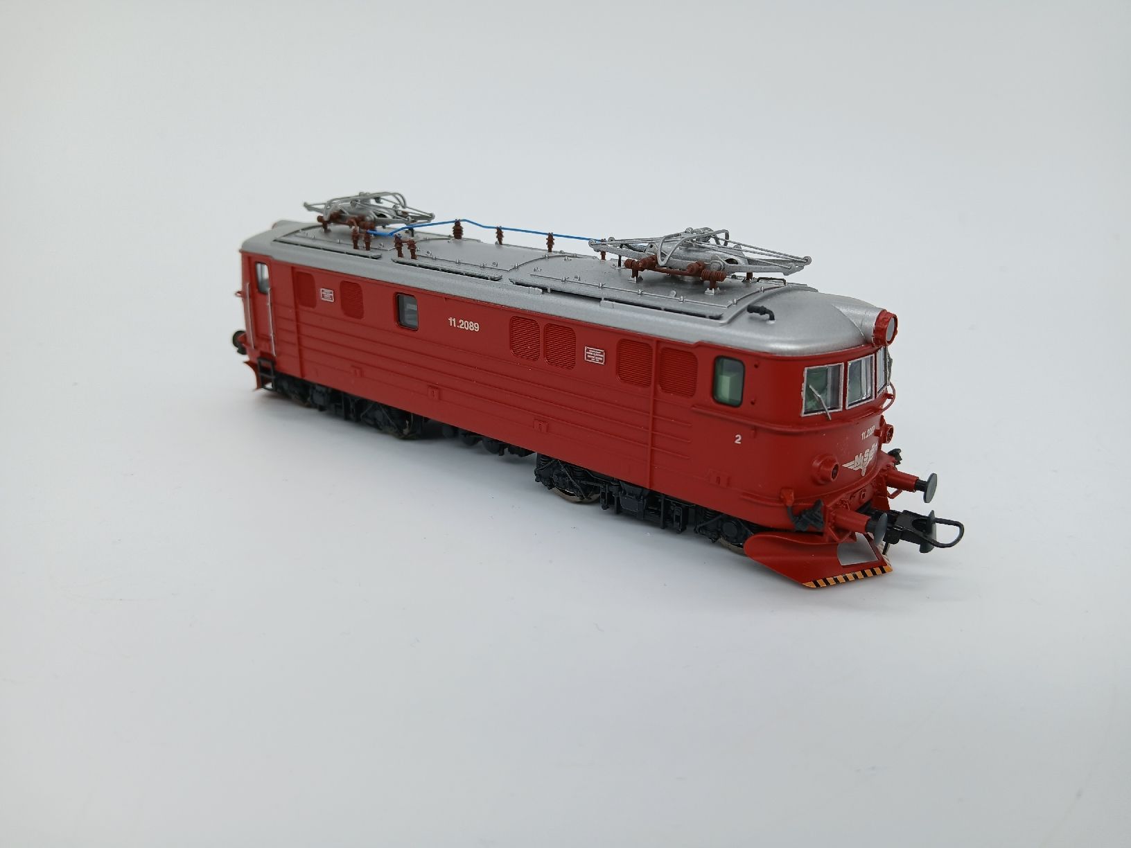 Modellini di ferrovie: NMJ 86.301 NSB EL 11.2089 Digital – Usato da Interlaken venduto da F.Loco