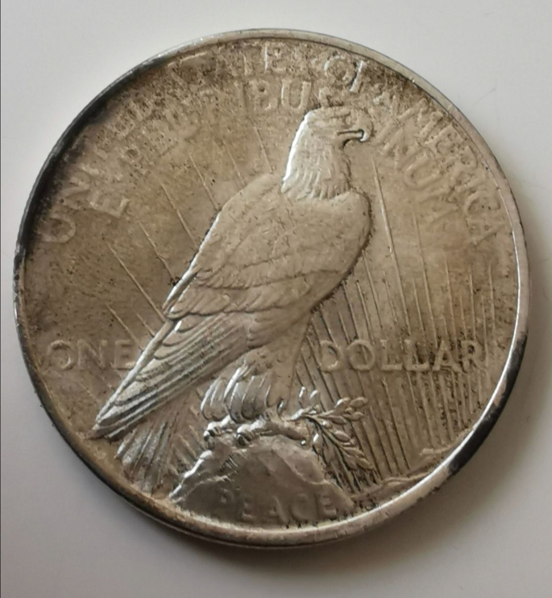 Tutti le monete: Peace Dollar 1922 Silber – Usato da Zürich venduto da turbopuz 1