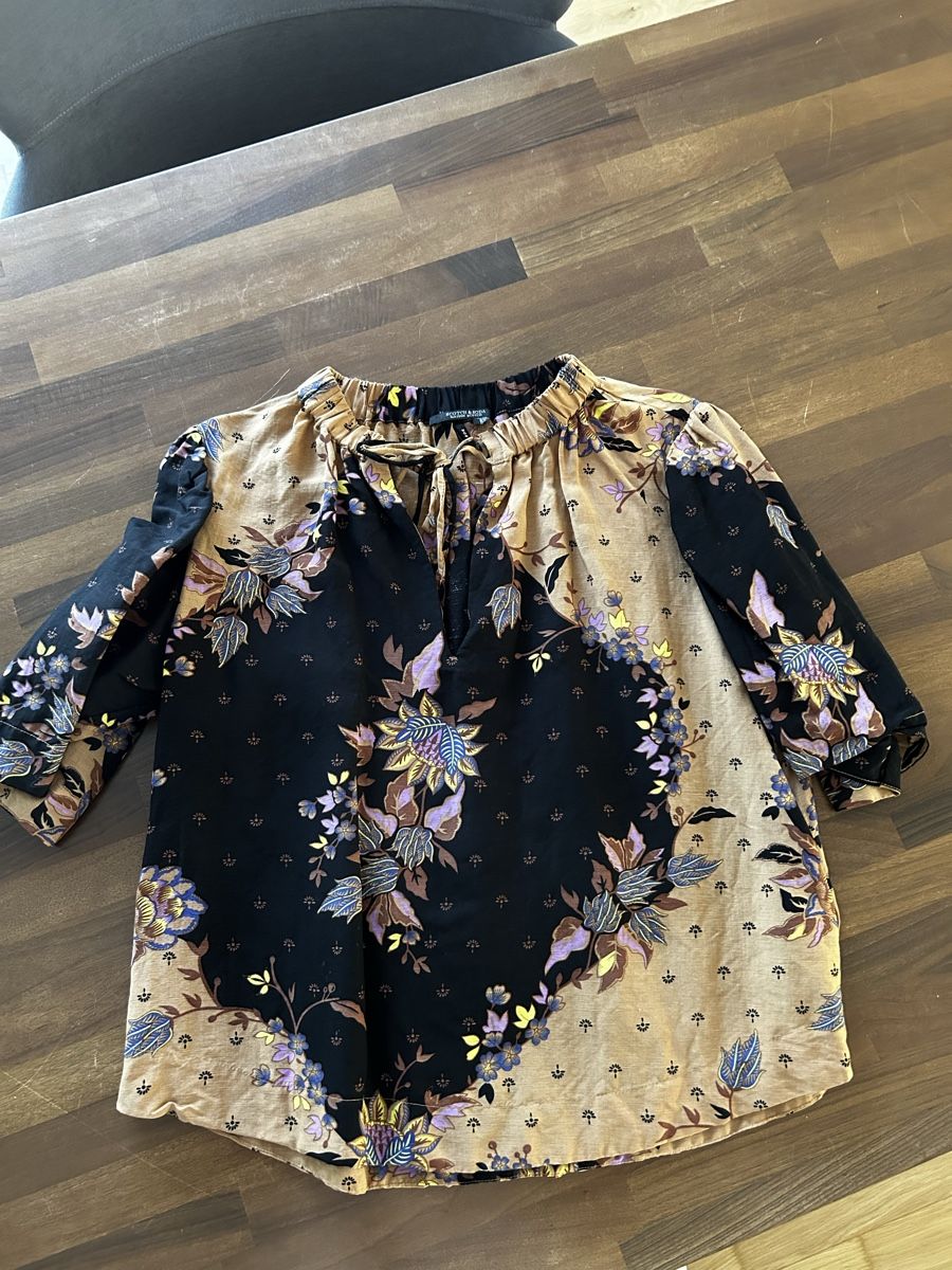 Maison Scotch Camicette: SCOTCH & SODA Bluse Gr. S (M) – Nuovo (secondo la descrizione) da Balsthal venduto da LaLiLu77