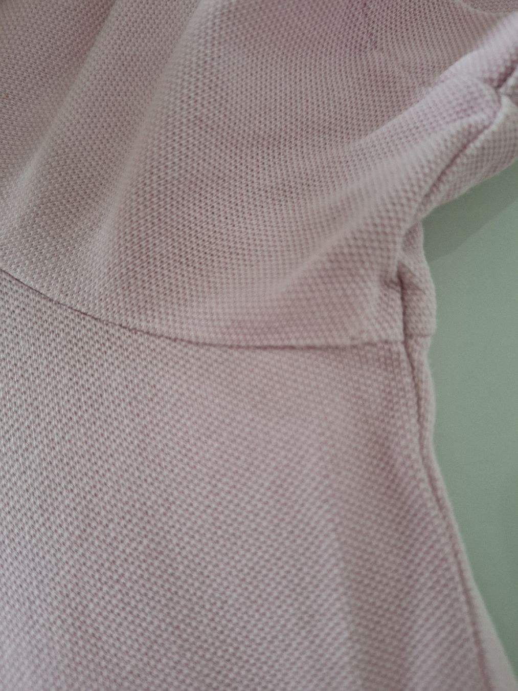 Ralph Lauren Magliette Polo: Polo en mesh rose taille L – Usato da Renens VD venduto da ser_j2fn 4