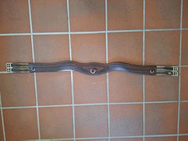 CLARIDGE HOUSE; brauner Ledersattelgurt Naira Gr. 140cm