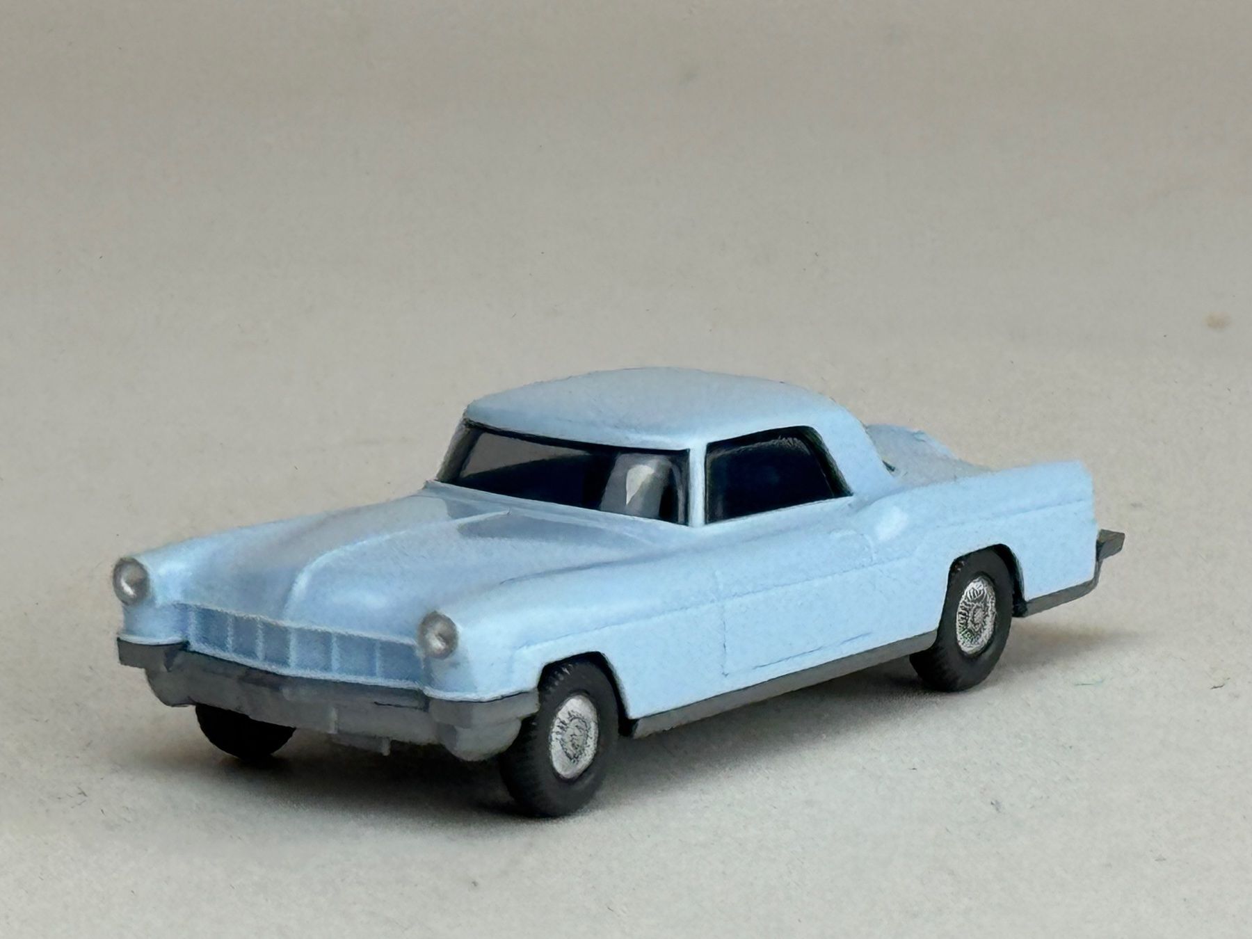 Wiking Voitures modèles: Wiking Ford Continental weissblau – D'occasion à Elm par Wikmtz