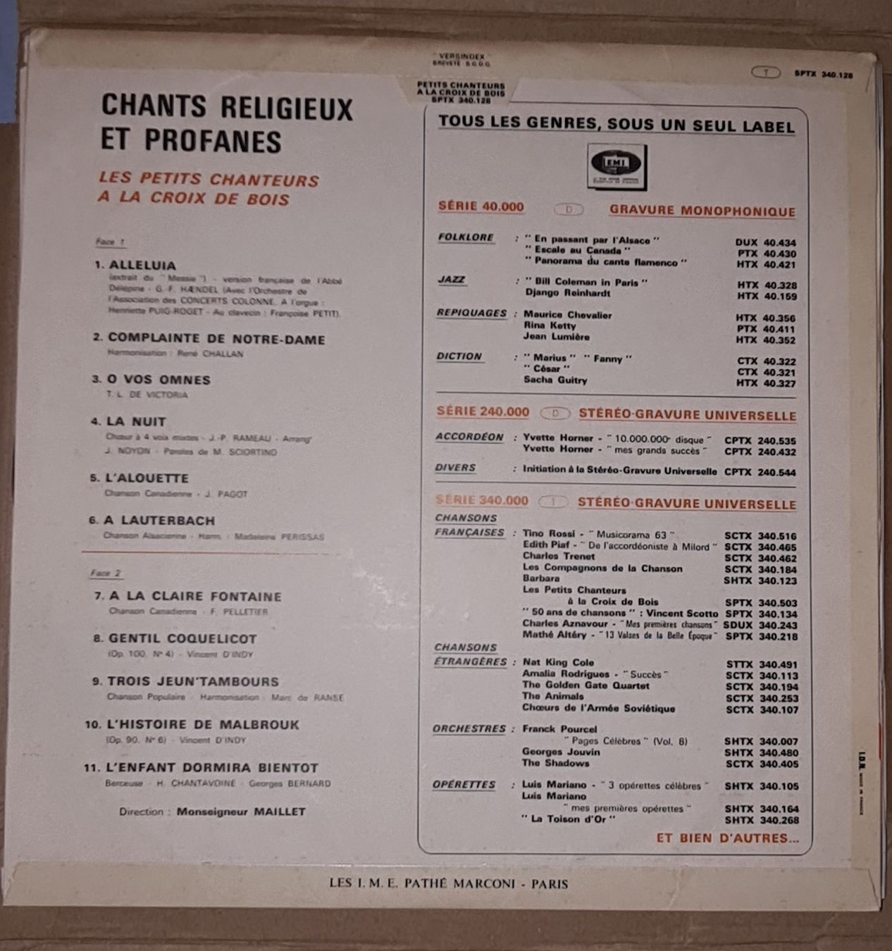 Dischi in vinile: vinyls / lot vintage – Usato da Cortaillod venduto da signep 2