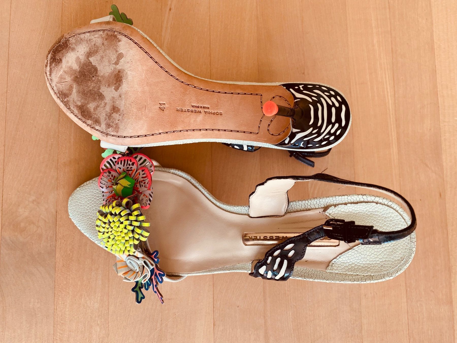 Scarpe da donna: SOPHIA WEBSTER HEELS – Usato da Walchwil venduto da Finibaci 3