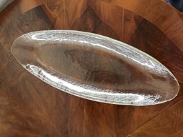 Hergiswiler Glas-Schale Barca gross