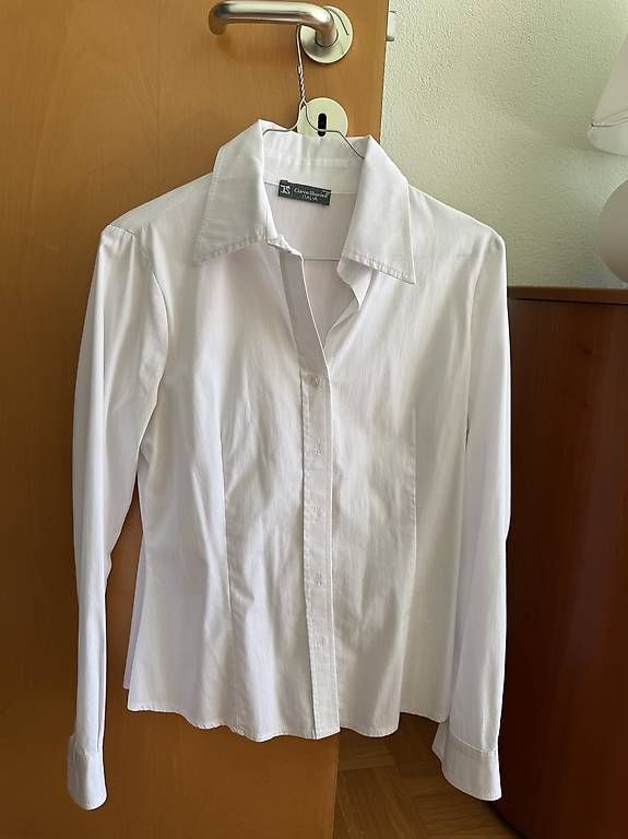 Blusen: 2 CAMICIE BIANCHE COTONE – Gebraucht aus Bedano von smi_8872