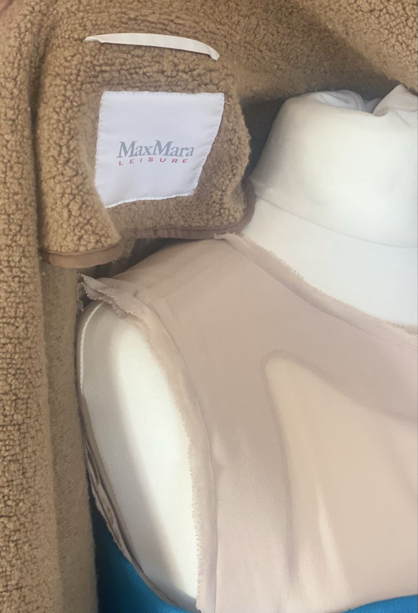 Max Mara Mäntel: Max Mara Leisure Teddyfell-Mantel – Gebraucht aus Uster von Charis5 4