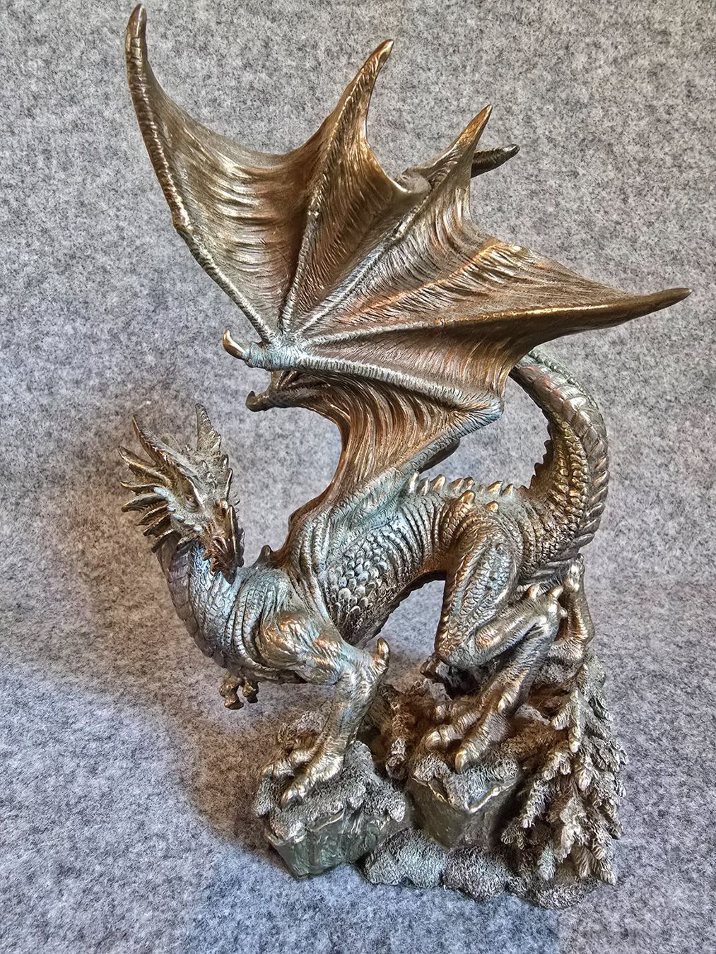 Statuette: Drachen Figur – Usato da Wattwil venduto da Yoshi.97 3