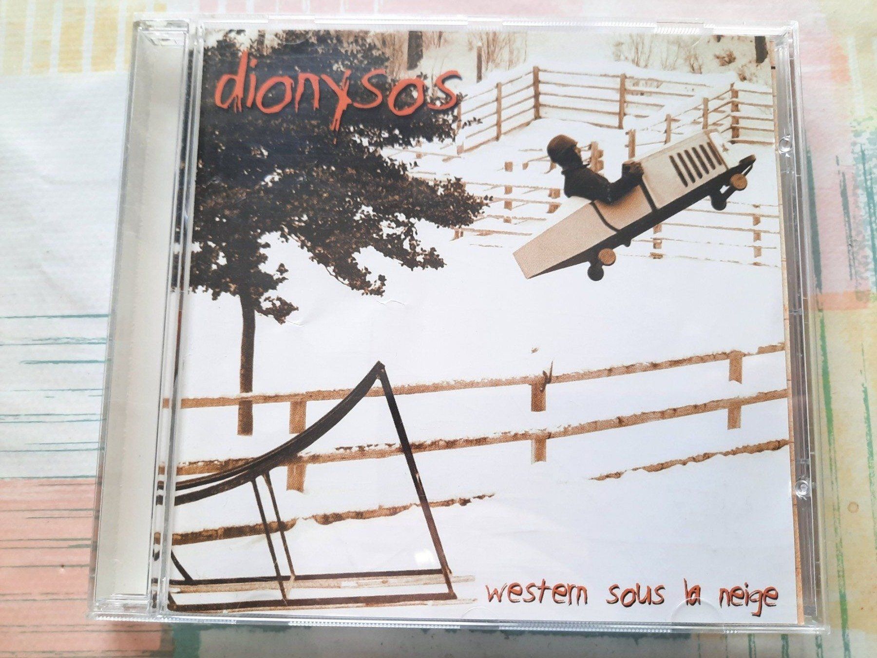 CDs: CD Dionysos - Western sous la neige – Gebraucht aus Pully von bro_n52j