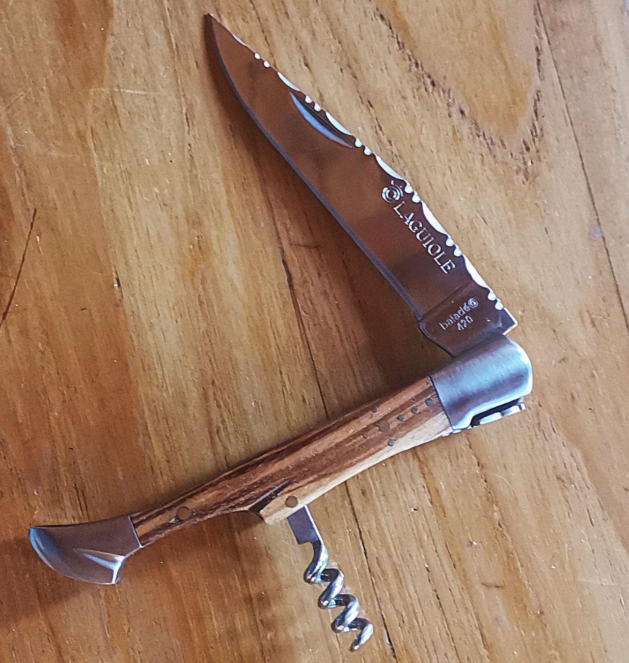 Laguiole Coltelli tascabile: 2 Sackmesser Laguiole – Nuovo (secondo la descrizione) da Mund venduto da Takeit2 1