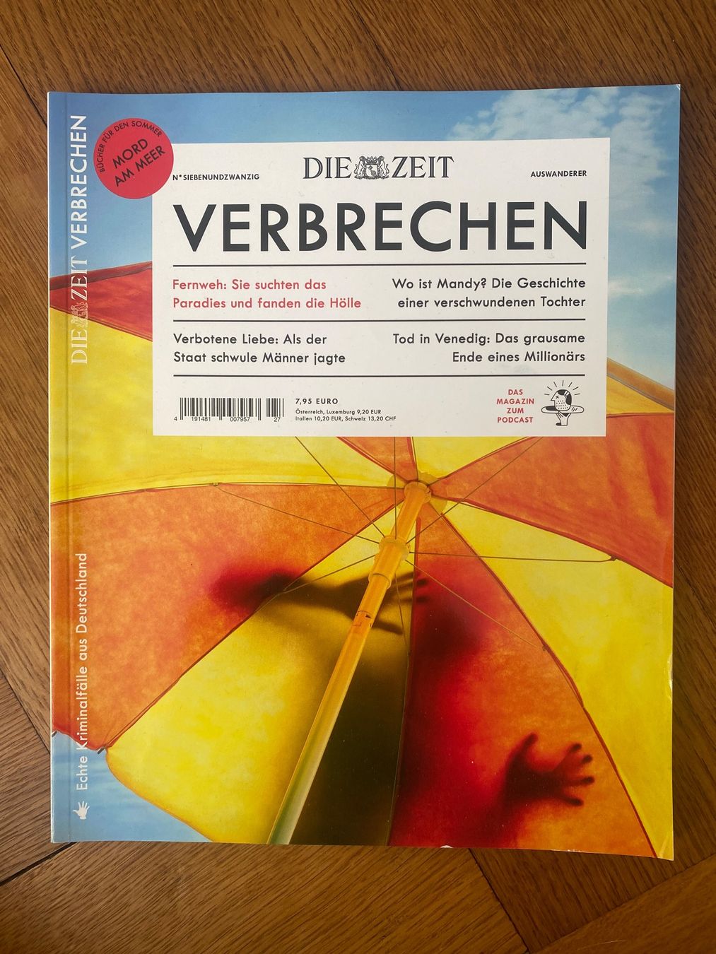 Riviste & Magazine: Zeit Verbrechen Nr. 27 – Nuovo (secondo la descrizione) da Bern venduto da sophie.wahlmueller
