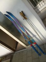 Antike Langlauf Ski Stöcke ca 40 Jahre alt Germany Esche PVC