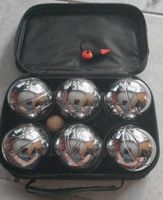 Boule Set 6 Metallkugeln mit Tasche 