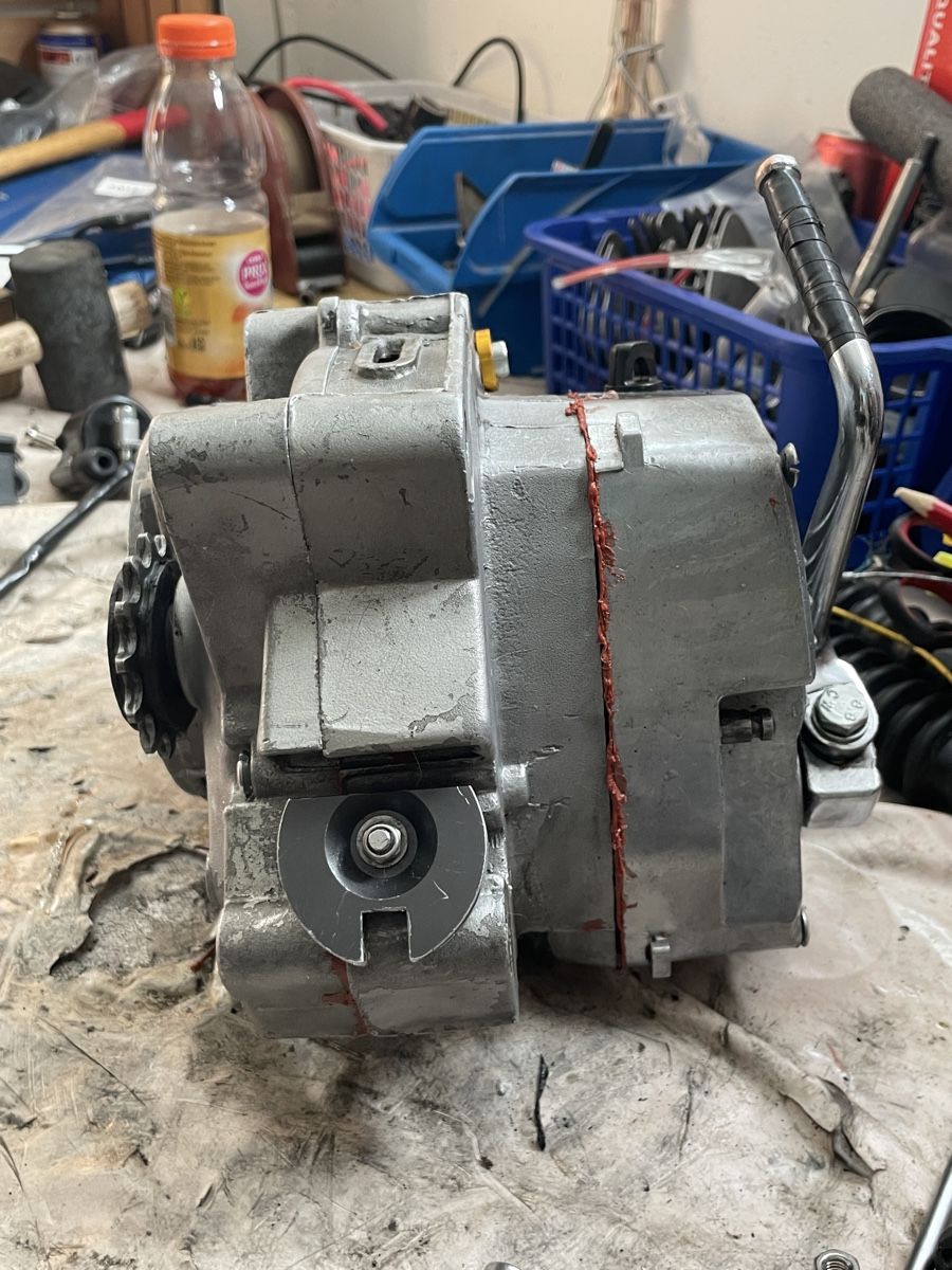 Puch Moteurs: Puch Z50 Motor Verstärkt – Défectueux à Rotkreuz par Chochi 7