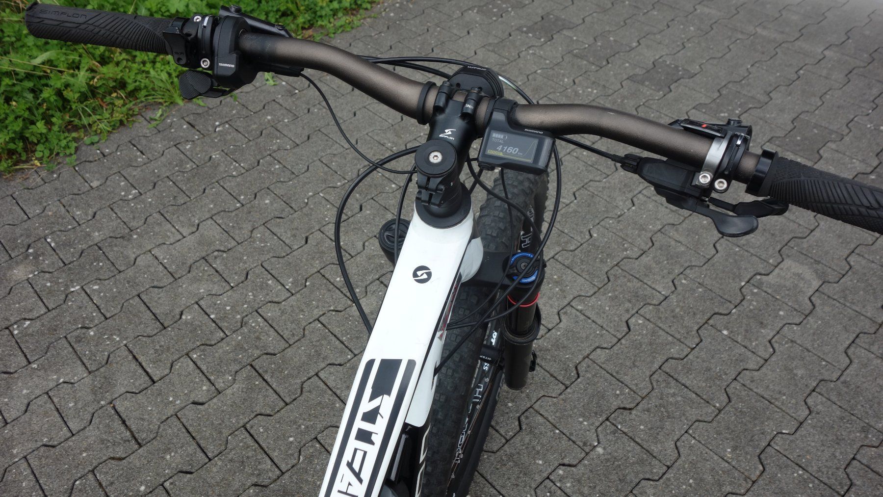 Simplon Biciclette: Simplon E-Bike e bike Fully Shimano Steps Gr. M – Usato da wolfhausen venduto da dynamik1971 2