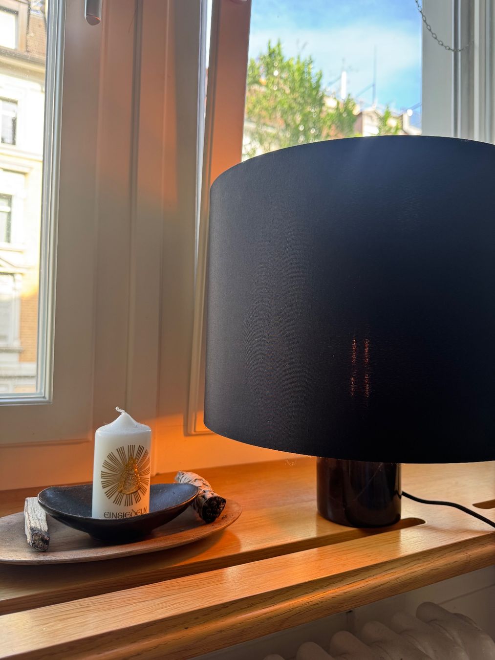 Ikea Lampade: Table lamp, marble black – Usato da Zürich venduto da let_l7hl
