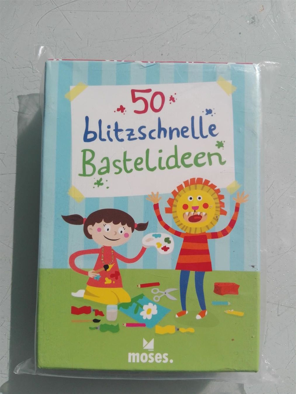 Giochi: 50 blitzschnelle Bastelideen   (Moses) – Usato da St.Gallen venduto da elk2022