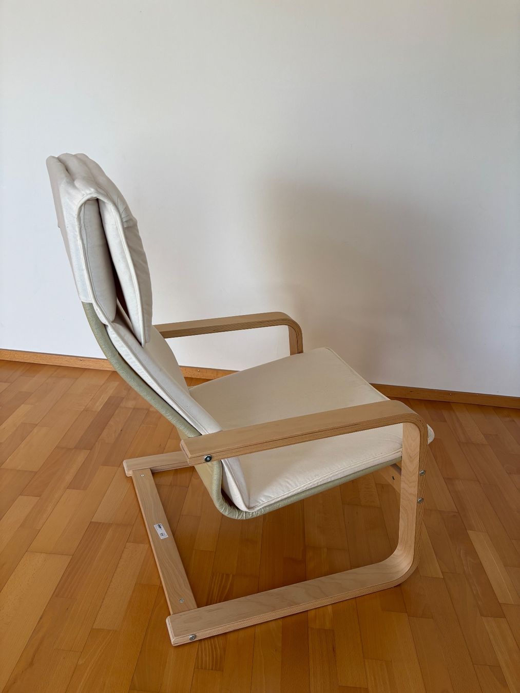 Ikea Sessel: Ikea Sessel Weiss Poäng – Gebraucht aus Zürich von vin_vq88 1