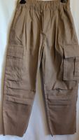 Cargo Hose beige braun Gr. S/M