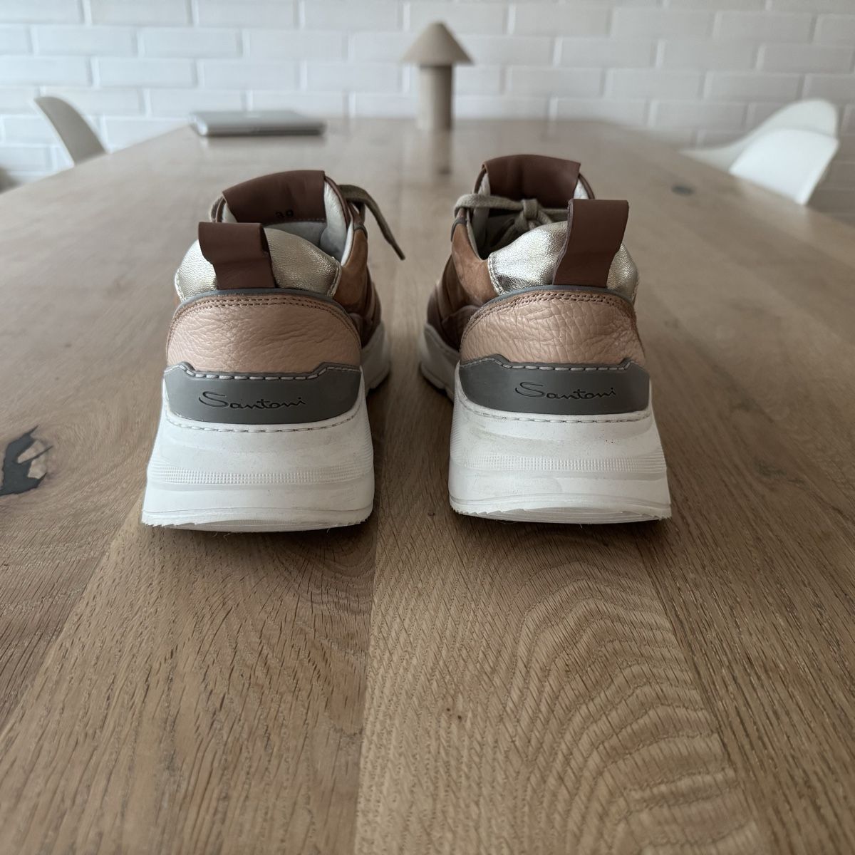 Santoni Damenschuhe: Santoni Sneaker Gr 39 wie neu! – Gebraucht aus Wohlen AG von zrhdus 3