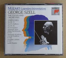Mozart / Szell - Symphonies No. 28/33/35/39/40/41 (3CDs) F21
