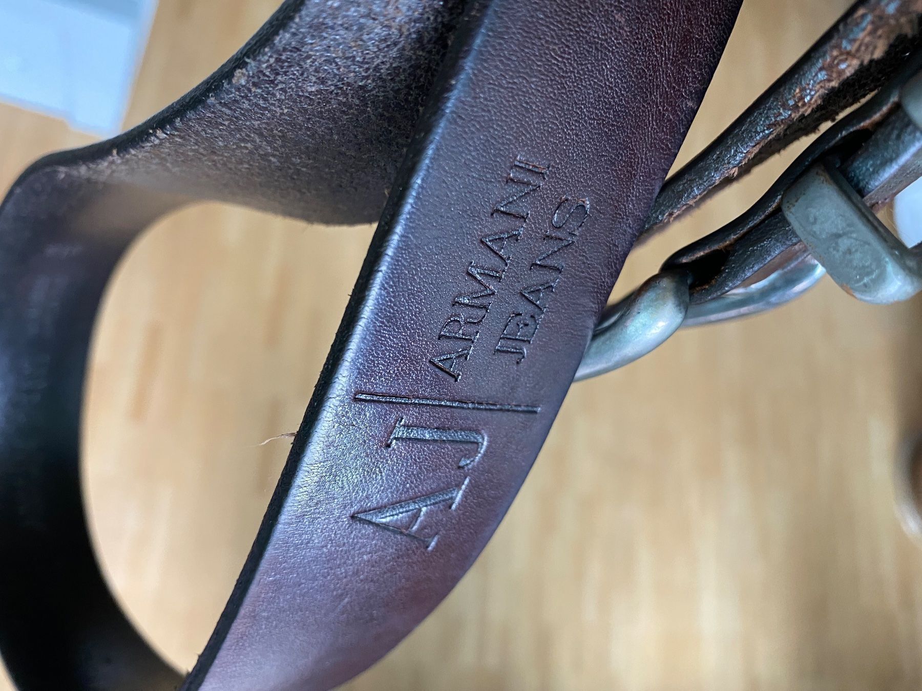 Armani Cinture: Original Armani Jeans Gürtel, size M – Usato da Winterthur venduto da ivan12891 2
