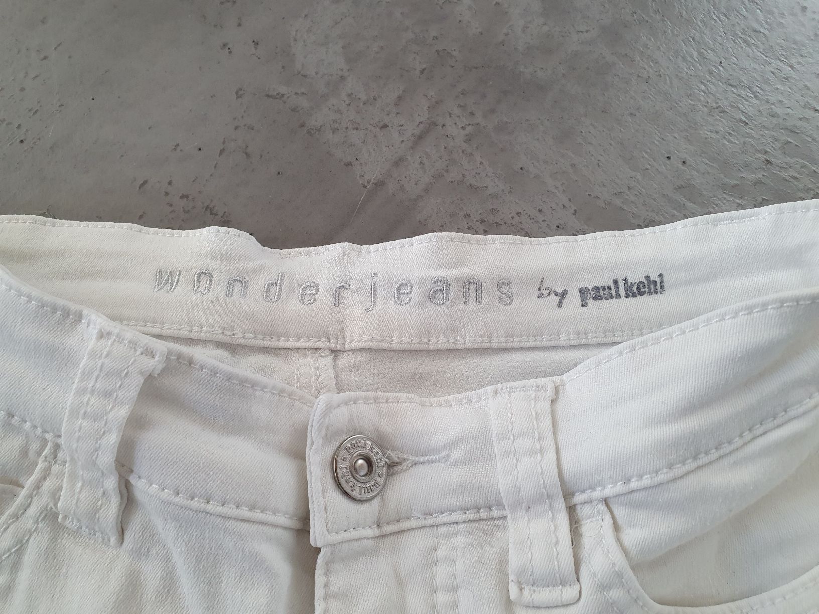 Paul Kehl Jeans: Jeans, weiss, Paul Kehl – Usato da Steinach venduto da Xamax18 4