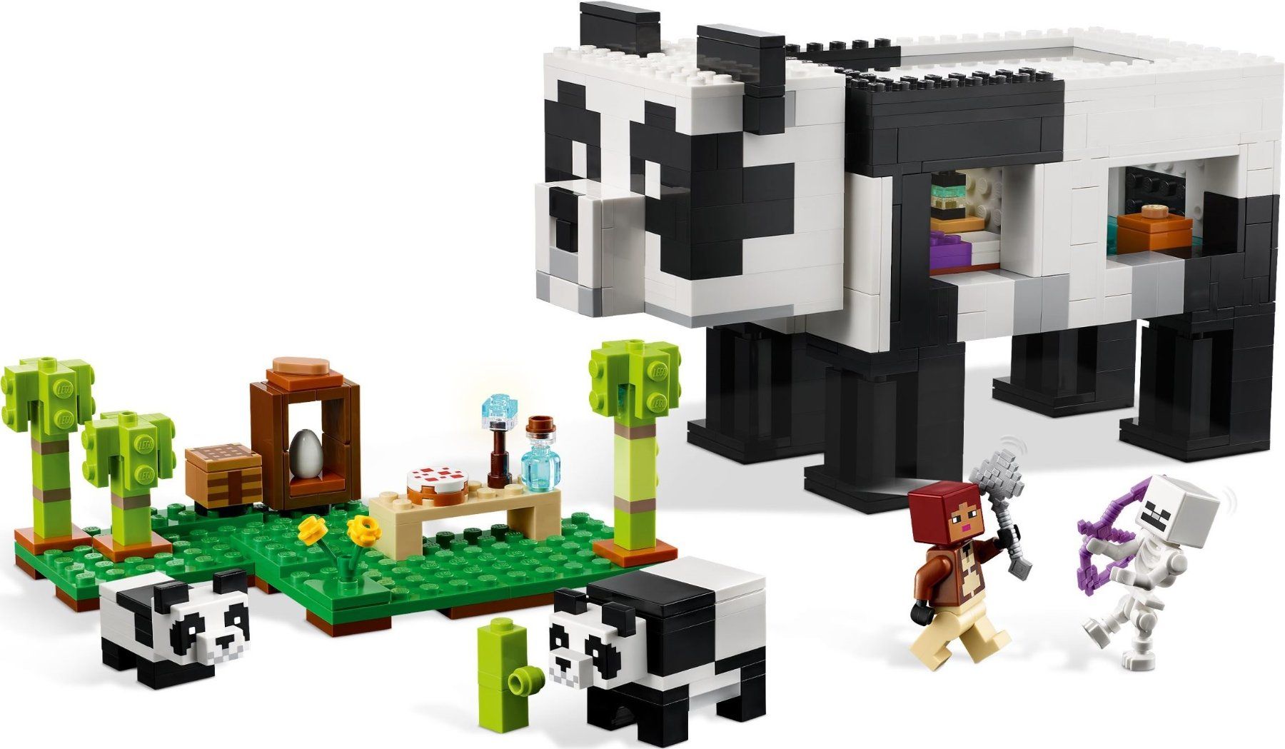 Lego Kit di costruzioni: Lego Minecraft 21245 Das Pandahaus – Nuovo e nell'imballaggio originale da Nidau venduto da goodone21 1
