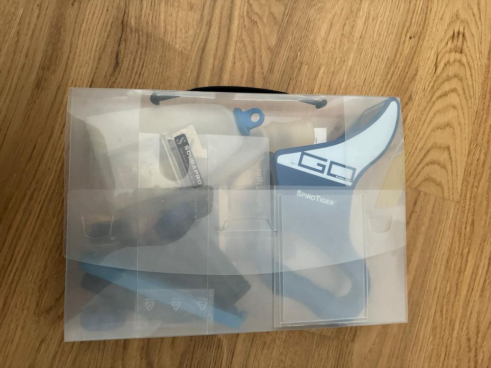 Spirotiger Go mit Atembeutel für Atemtraining Idiag Kaufen auf Ricardo