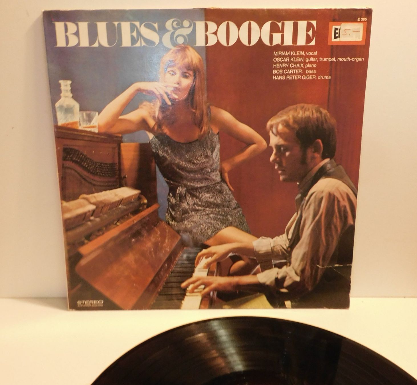 Dischi in vinile: LP Blues & Boogie for Everybody Schallplatte    LP – Usato da Sursee venduto da 76
