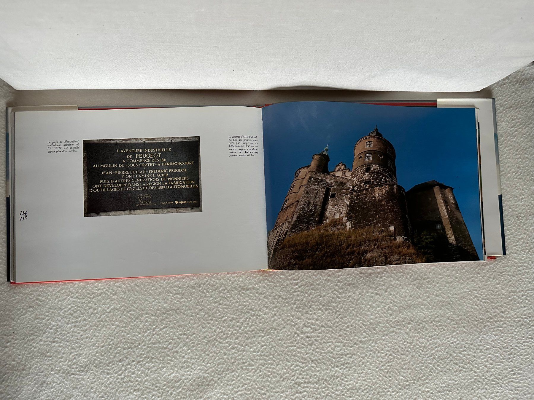 Bücher: Livre "Le Doubs" B.Clavel C.Mettra – Gebraucht aus Ste-Croix von BuffetSC 5