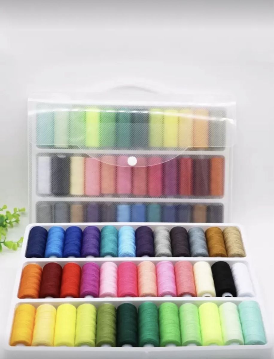 Cordicelle & Fili: Nähgarn Set, grosse Auswahl an Farben – Nuovo e nell'imballaggio originale da Emmenbrücke venduto da ShopDirect
